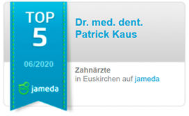 Jameda Siegel Oralchirurgie Dr. Kaus Top 5 Zahnärzte in Euskirchen Dr. Kaus Bild